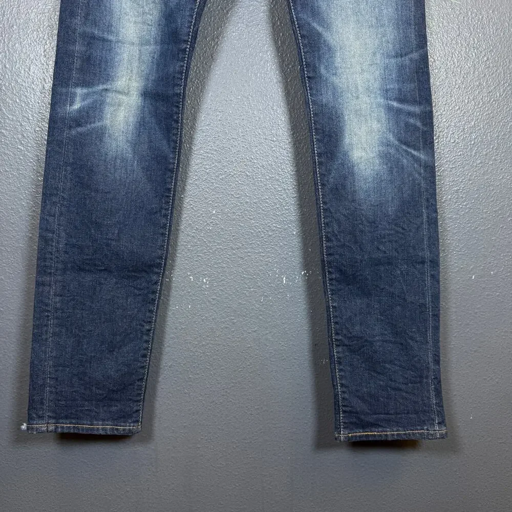 Levi’s 30/34 men’s blue denim jeans Big E Premium lot 510